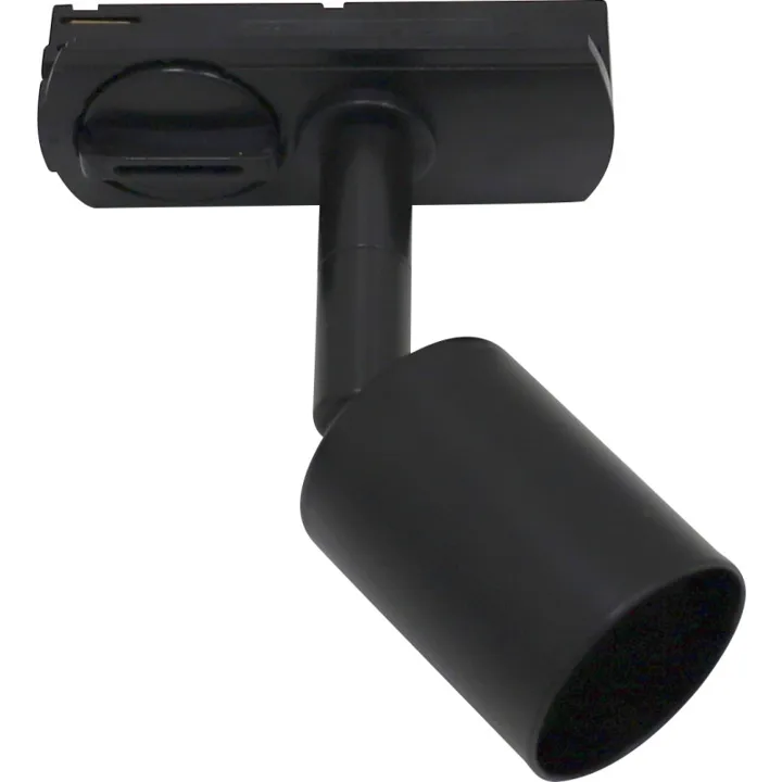 Nordtronic 1F Spot Track Eco skinnespot, sort – spot — produktfoto