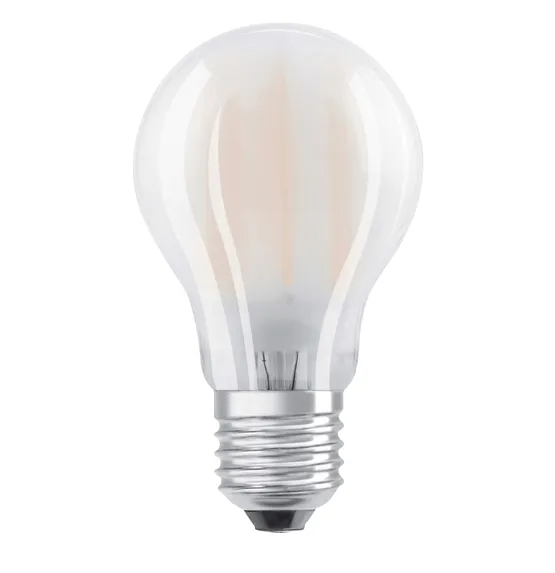 Osram LED-pære 5,9W E27 927 dæmpbar, mat – pære — produktfoto
