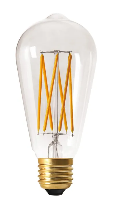 Danlamp E27 - 4W LED Edison – pære — produktfoto