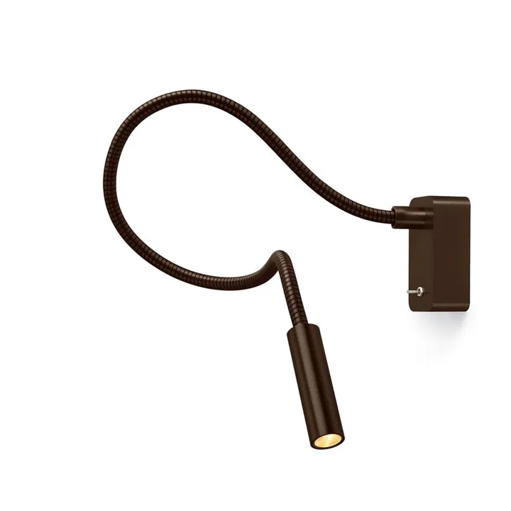 Trizo21 Trizo 21 Scar-Led 1FDS 75 cm Bronze – væglampe — produktfoto