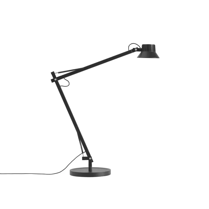 Muuto Dedicate L2 Sort – bordlampe — produktfoto