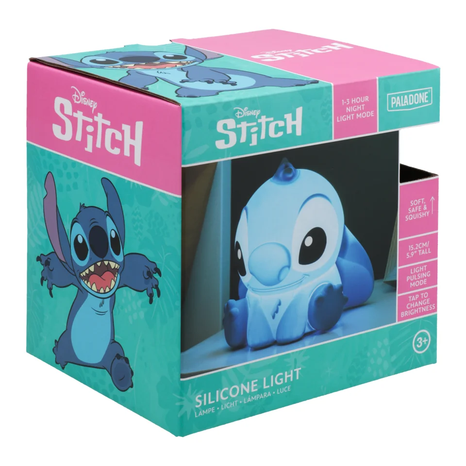 Paladone STITCH SILIKONE LYS Lampe – dekorationslys — produktfoto