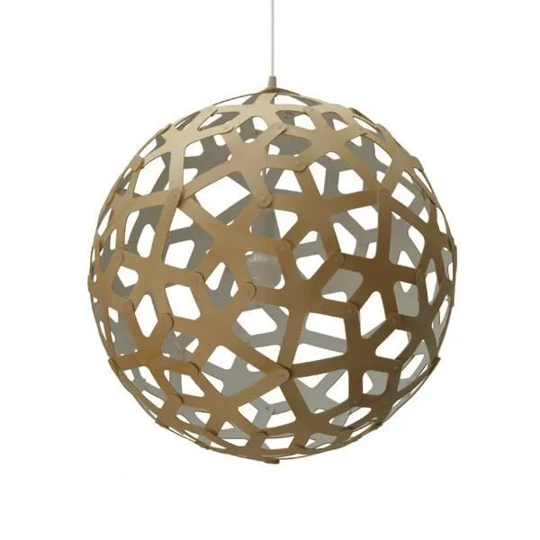 David Trubridge Coral Ø60 Hvid – pendel — produktfoto