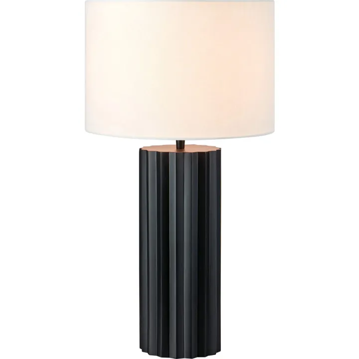 Markslöjd Hashira , sort – bordlampe — produktfoto