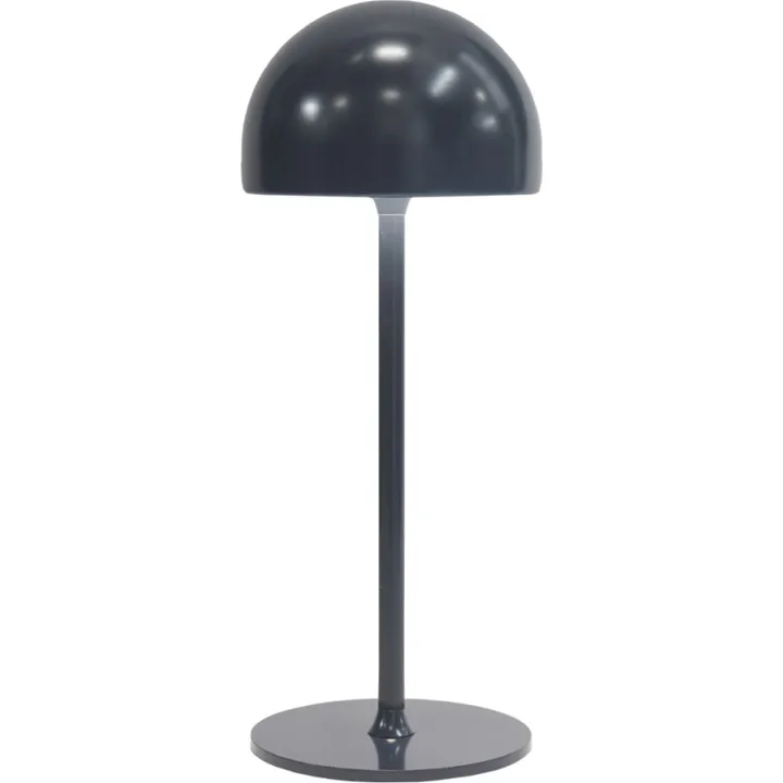 Sirius Tim genopladelig , grå, 30 cm – bordlampe — produktfoto