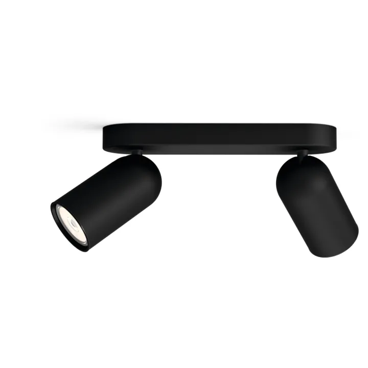 Philips myLiving Pongee , sort – spot — produktfoto