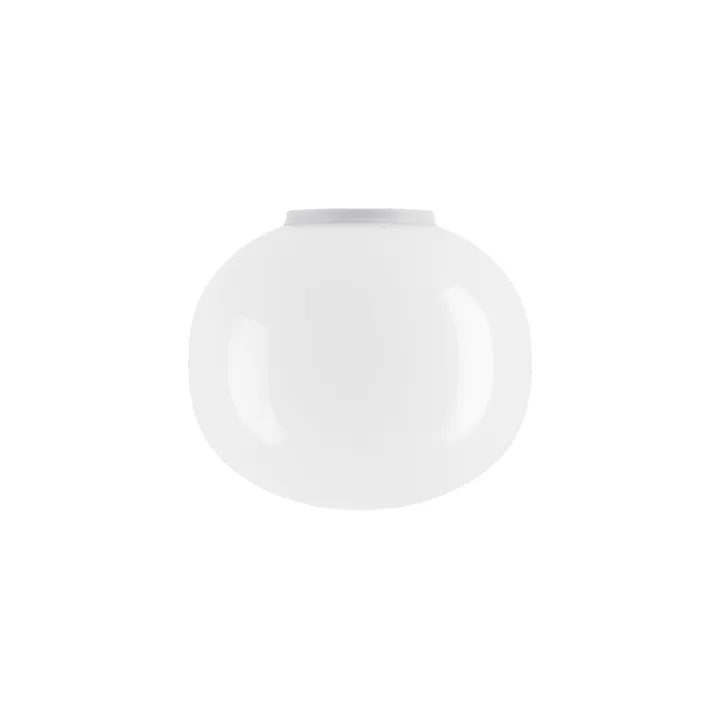 Lodes Volum Væg/ Ø29 Glossy White – væglampe — produktfoto