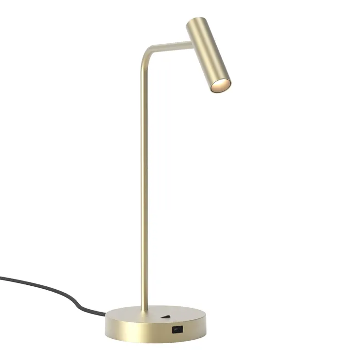 Astro Enna Transportabel Mat Guld – transportabel bordlampe — produktfoto
