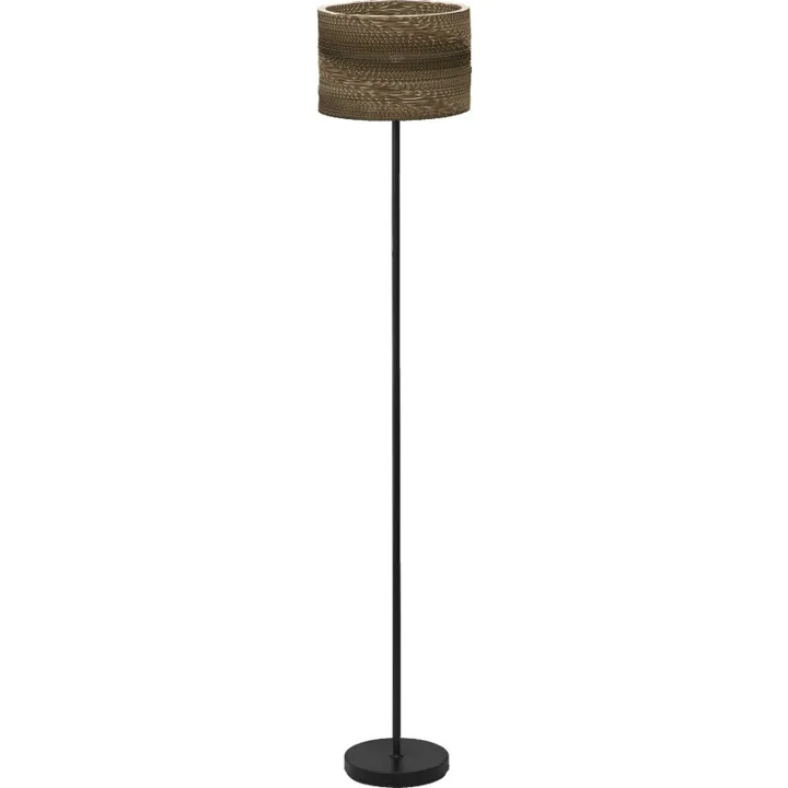 Osram Decor Cardboard Cylinder – gulvlampe — produktfoto