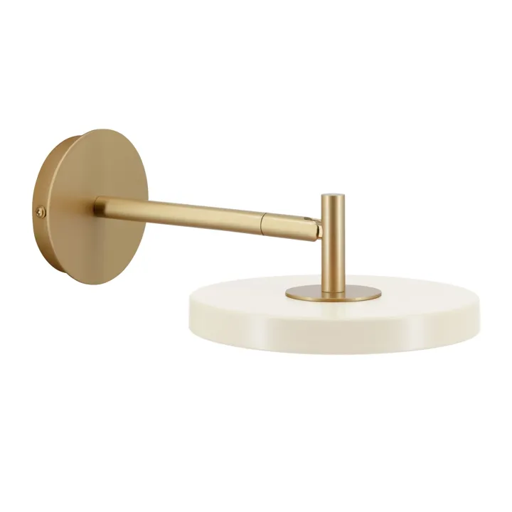Umage Asteria Kort Pearl White – væglampe — produktfoto