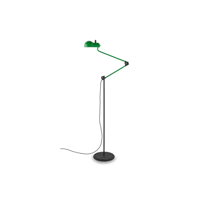 Stilnovo Topo Piantana Grøn – gulvlampe — produktfoto