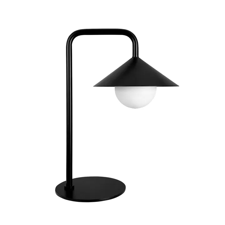 Dyberg Larsen NOVA Udendørs Med Lyskugle Sort – udendørslampe — produktfoto