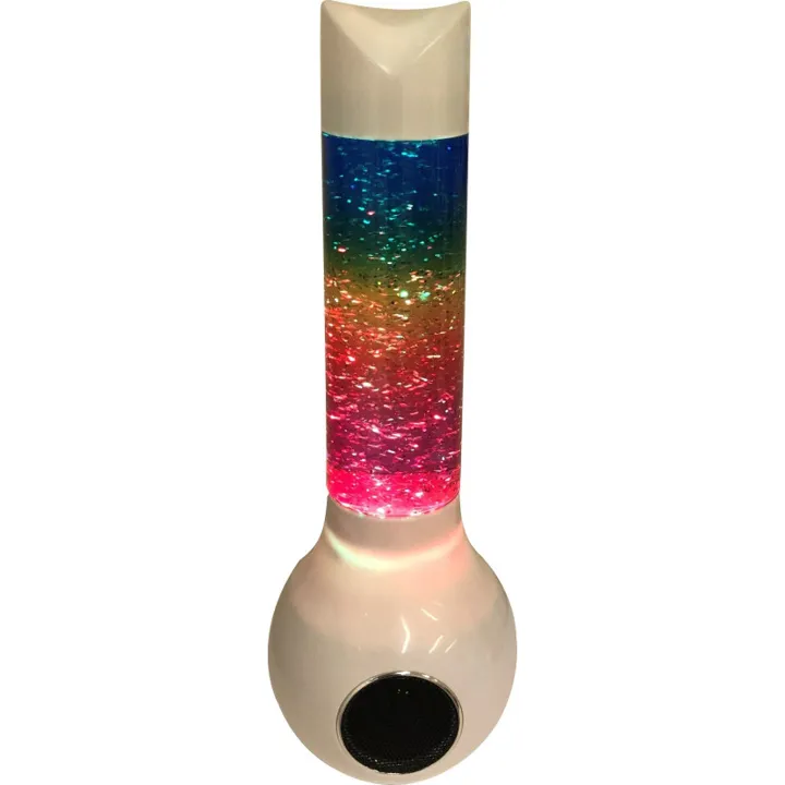 Veli Line glitterlampe med højtaler – dekorationslys — produktfoto