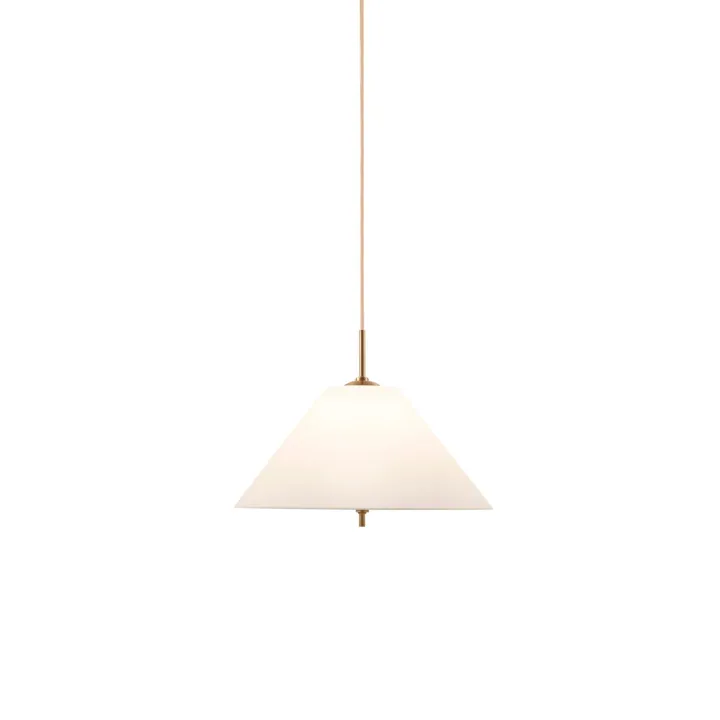 Globen Lighting Iris 25 Creme – pendel — produktfoto