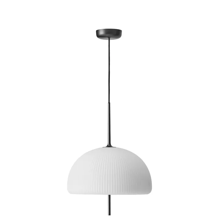 Vipp 595 Sculpture Hvid – pendel — produktfoto