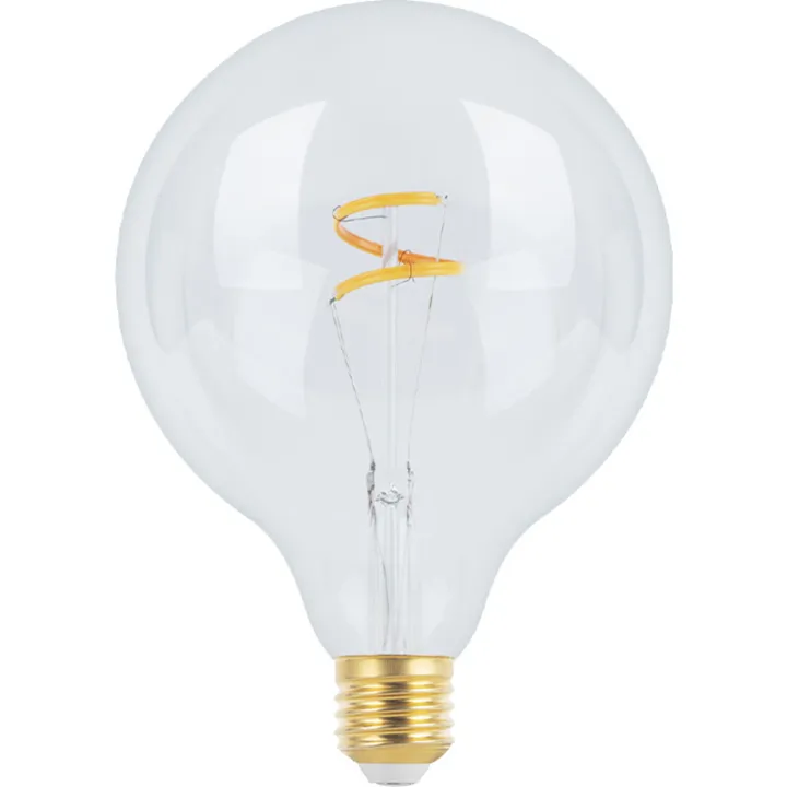 E3Light Proxima WarmDim E27 globepære, 2000-2700K, 3,9W – pære — produktfoto