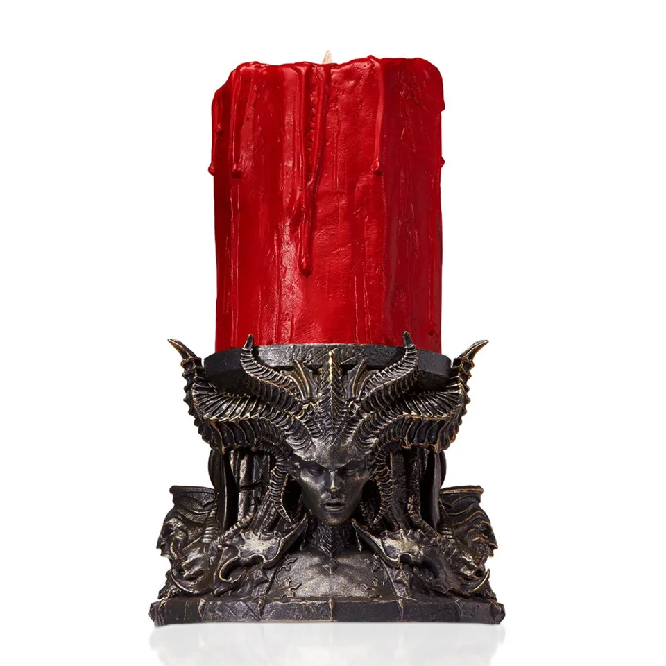 Blizzard Diablo IV LED Candle Lampe — produktfoto
