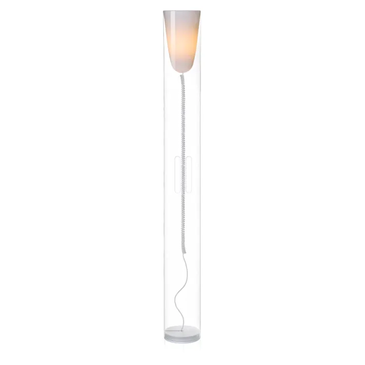 Kartell Toobe Krystal – gulvlampe — produktfoto