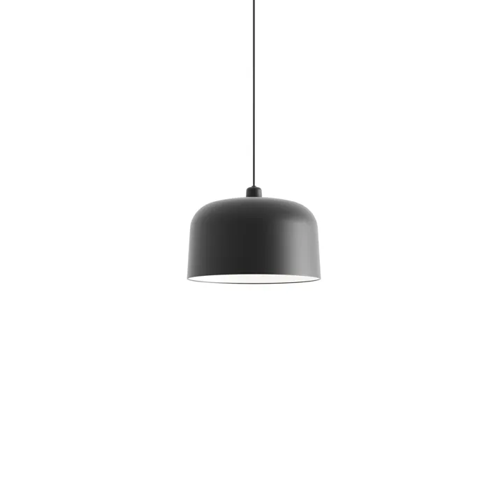 Luceplan Zile Ø40 Mat Sort – pendel — produktfoto
