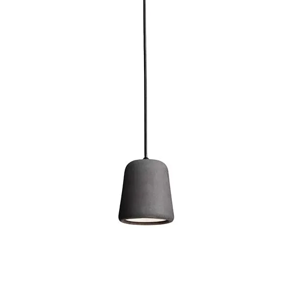 New Works Material Concrete Dark Grey – pendel — produktfoto