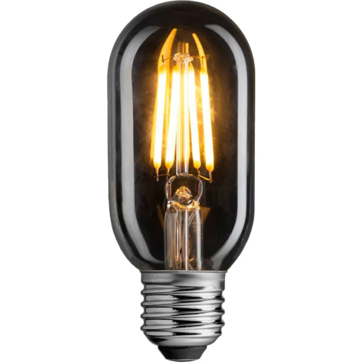 Unison Uni-Ledison E27 rørpære med skumringssensor, 2200K, 4W – pære — produktfoto
