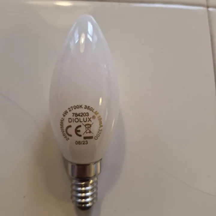 GN Diolux Kerte40 E14 4W LED 350lm 2700K GN – pære — produktfoto