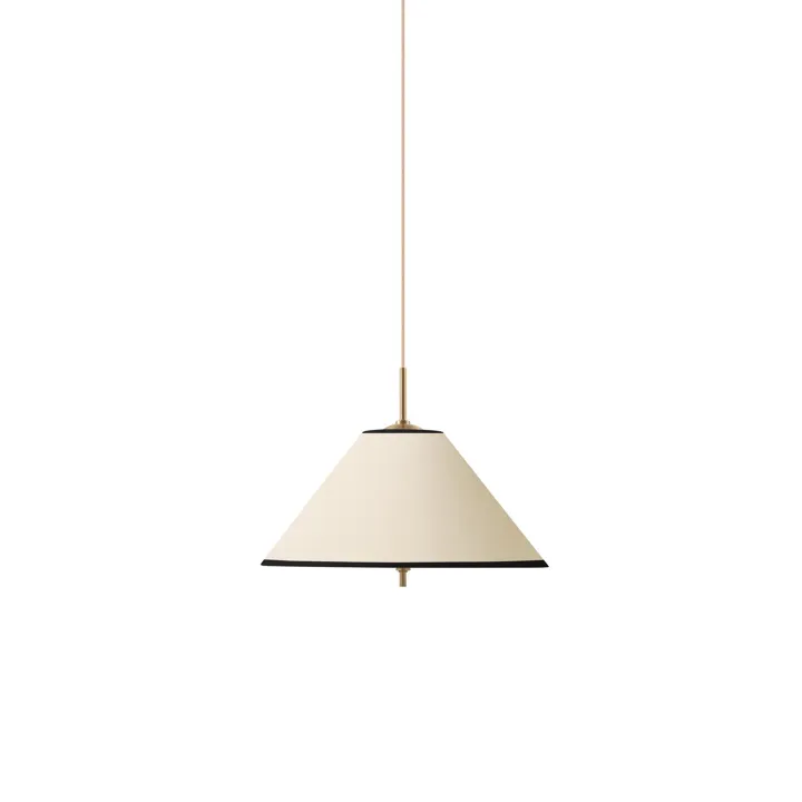 Globen Lighting Iris 25 Creme/Sort – pendel — produktfoto