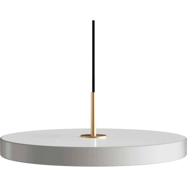 Umage Asteria , gråhvid, Ø43 cm – pendel — produktfoto