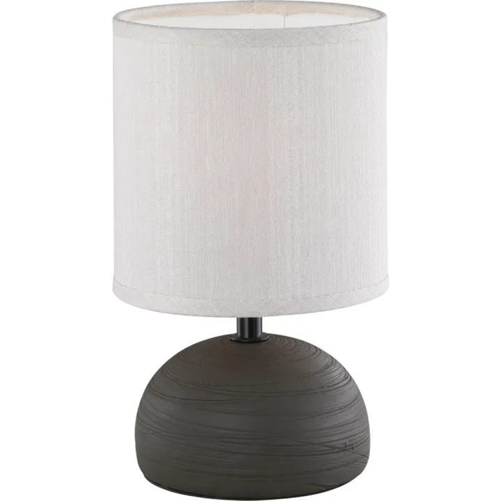 Trio Lighting Luci , brun – bordlampe — produktfoto
