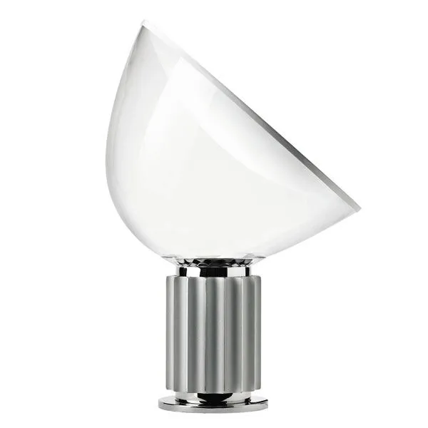 Flos Taccia LED Aluminium/Glas – bordlampe — produktfoto