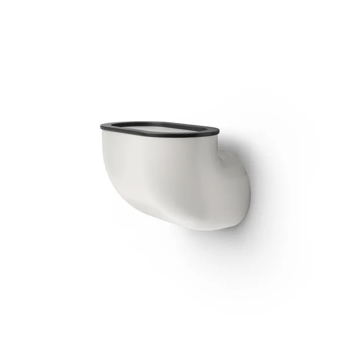 Stilnovo Gomito Ø17 White 9010 – væglampe — produktfoto