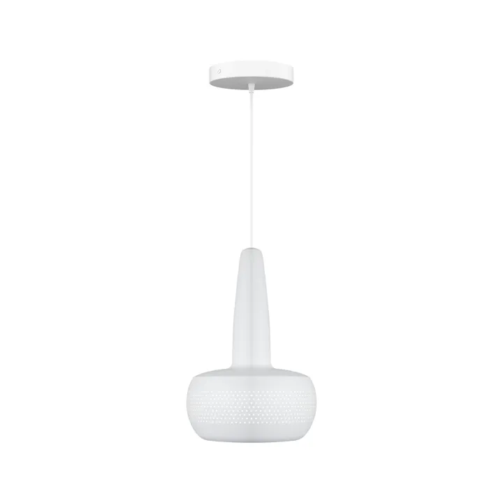 Umage Clava Med Rosette Mat Hvid – pendel — produktfoto