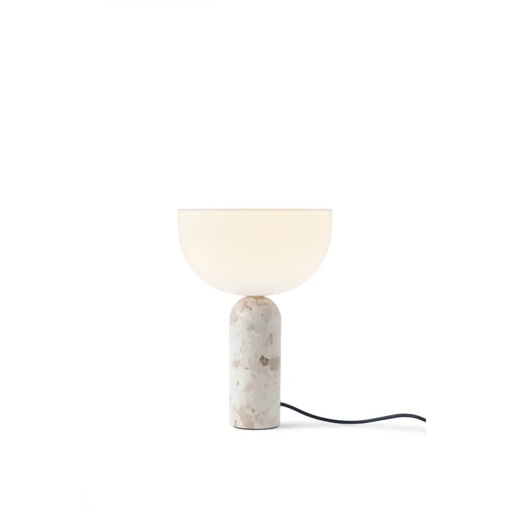 New Works Kizu Lille Kunis Breccia – bordlampe — produktfoto