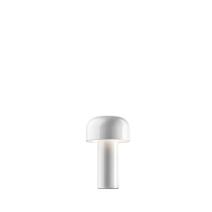 Flos Bellhop Battery Hvid – bordlampe — produktfoto