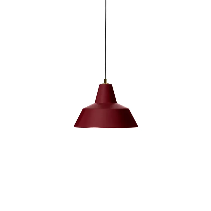 Made By Hand Workshop W3 Wine Red – pendel — produktfoto