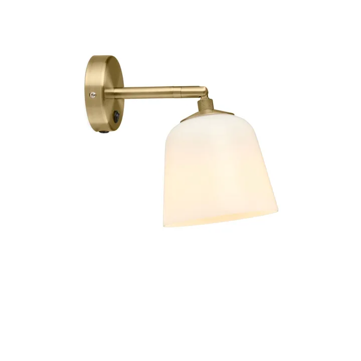 Halo Design Room 49 Ø15 Opal/Antique – væglampe — produktfoto