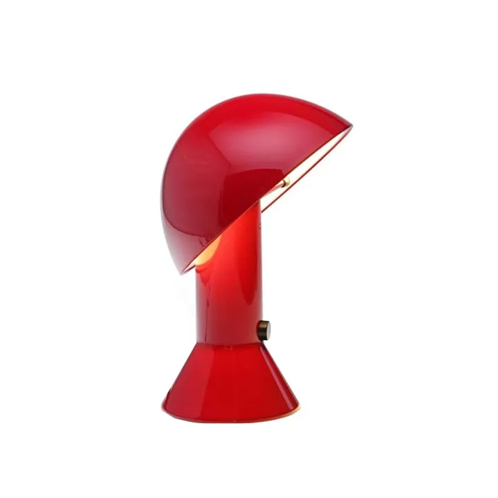 Martinelli Luce Elmetto Ruby Red – bordlampe — produktfoto