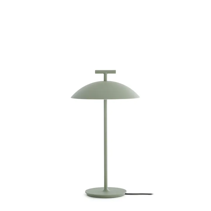 Kartell GEEN-A Mini Sage Green – bordlampe — produktfoto