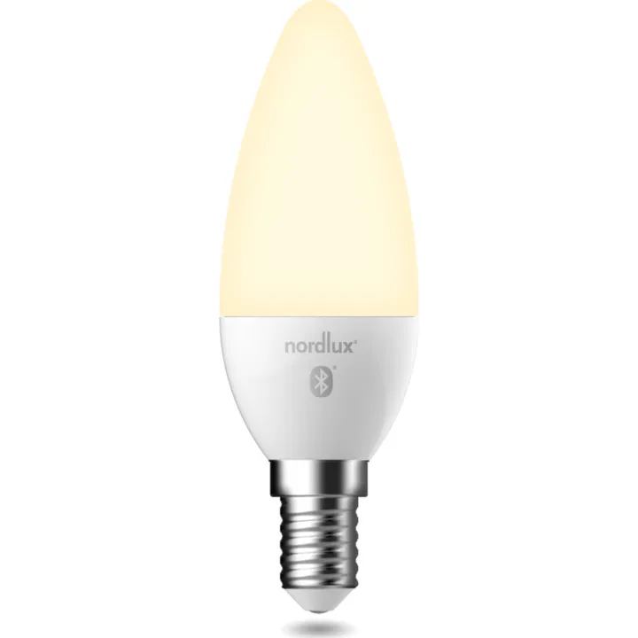 Nordlux Smart E14 kertepære, 2200K-6500K, 4,7W – pære — produktfoto