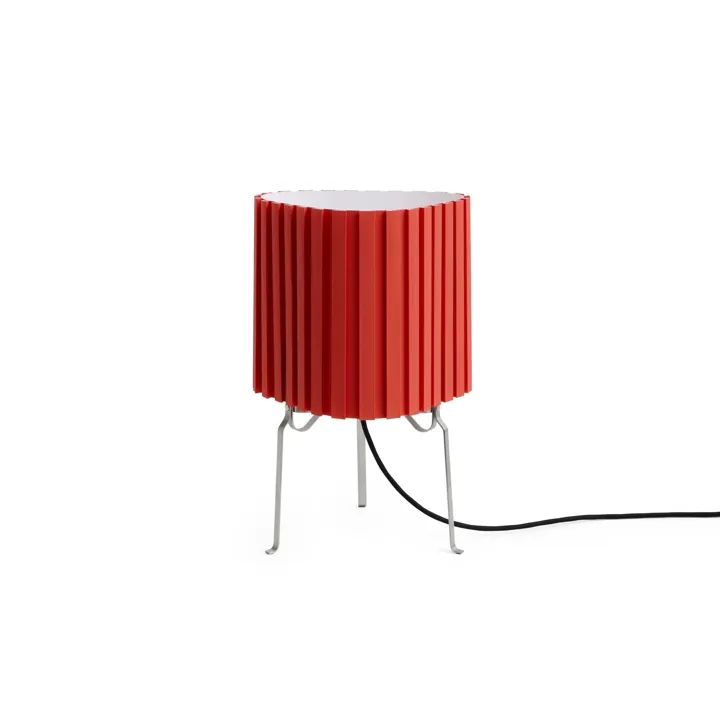 HAY Canelé 370 Tomato Red – bordlampe — produktfoto