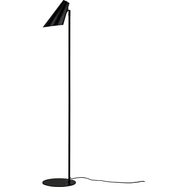 Dyberg Larsen Cale , sort – gulvlampe — produktfoto