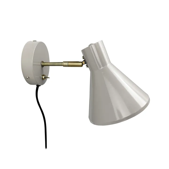 Dyberg Larsen Sleep Brun – væglampe — produktfoto