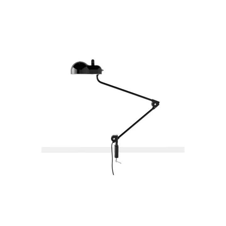Stilnovo Topo Morsetto Sort – bordlampe — produktfoto