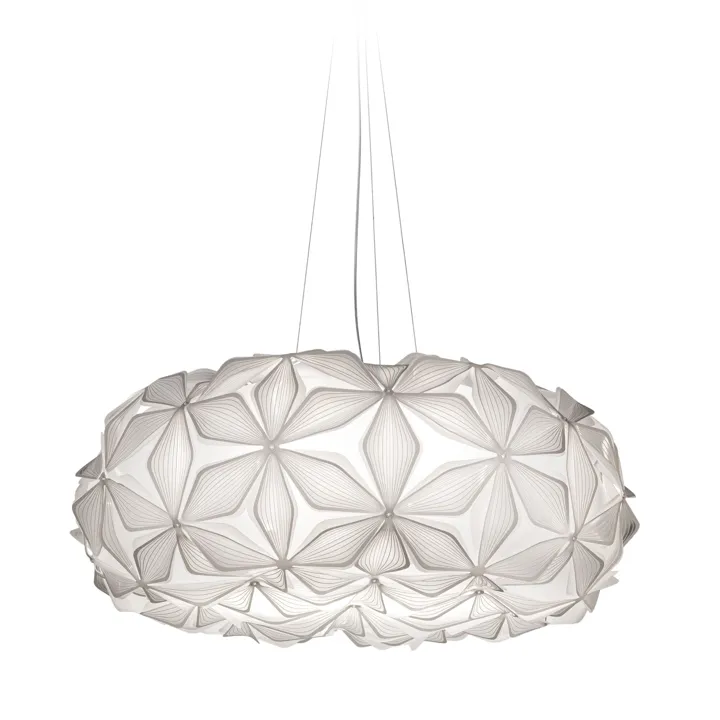 Slamp C'Est La Vie Stor Hvid – pendel — produktfoto