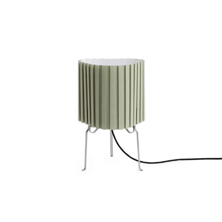 HAY Canelé 370 Almond Green – bordlampe — produktfoto