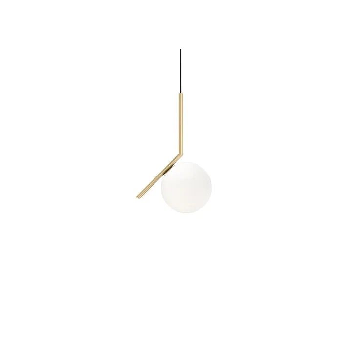 Flos IC S1 Messing – pendel — produktfoto