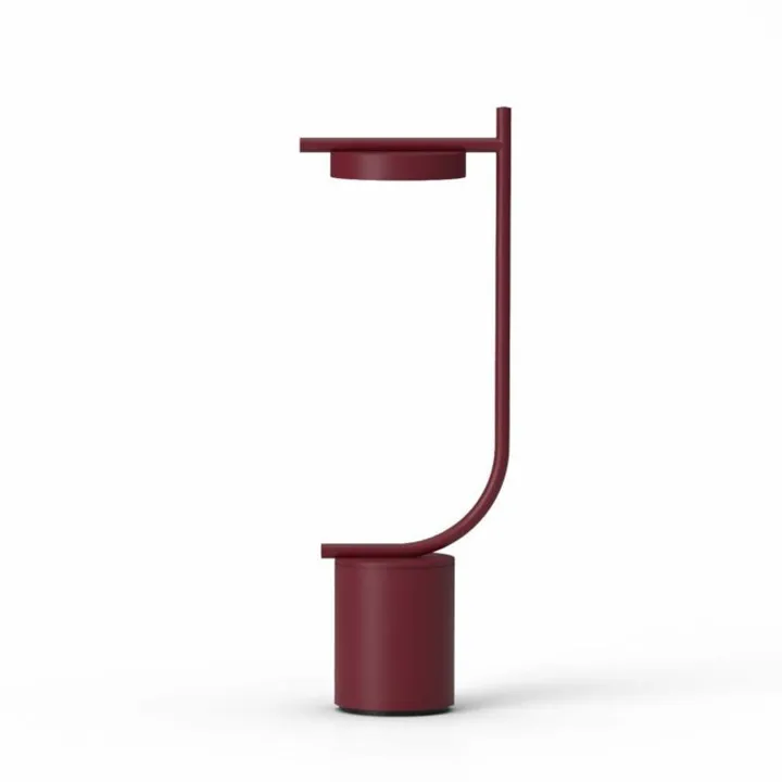 Grupa Igram "J" Rød – transportabel bordlampe — produktfoto