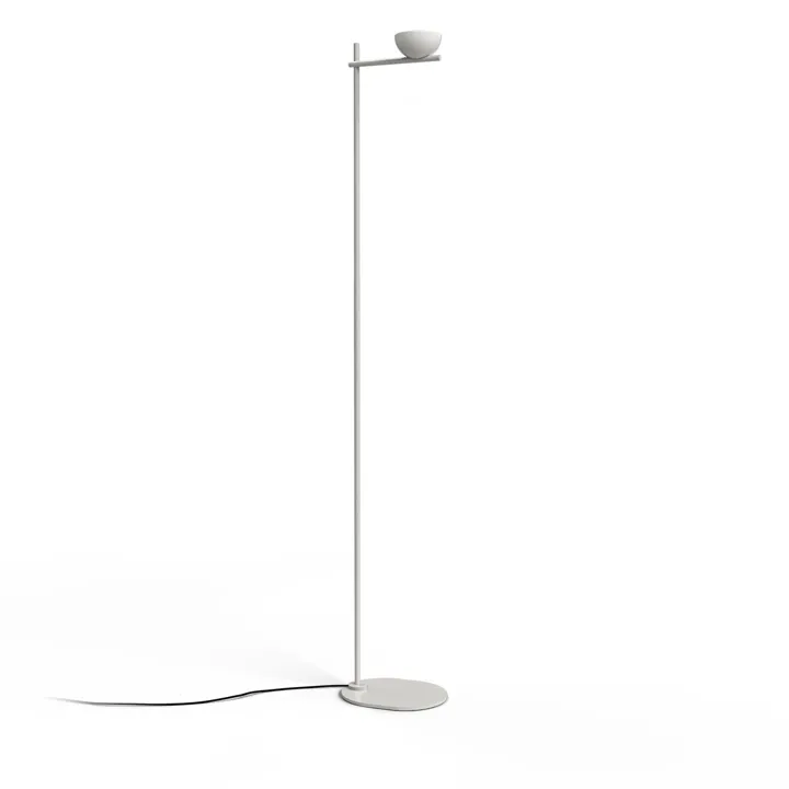 Stilnovo Nido Poleret H188 Hvid – gulvlampe — produktfoto