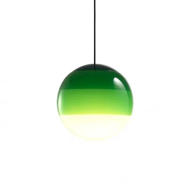 Marset Dipping Light 30 Grøn – pendel — produktfoto