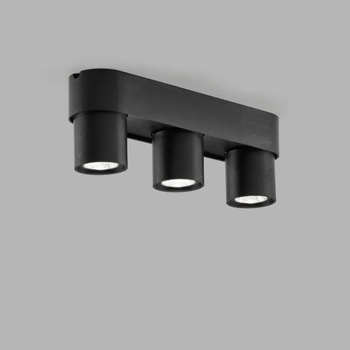 LIGHT-POINT AURA C3 carbonSort – loftlampe — produktfoto